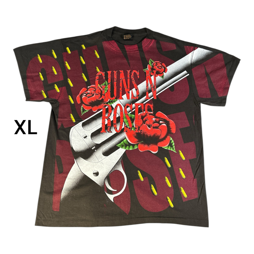 NWOT GUNS N ROSES AOP T-shirt Sz XL ***Amazing Graphic•••